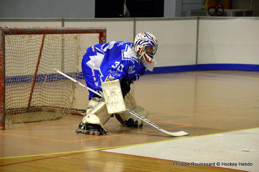 Photo hockey reportage N2 : Besançon prend de l'Elan