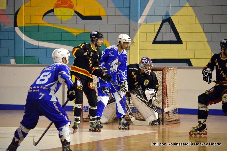 Photo hockey reportage N2 : Besançon prend de l'Elan