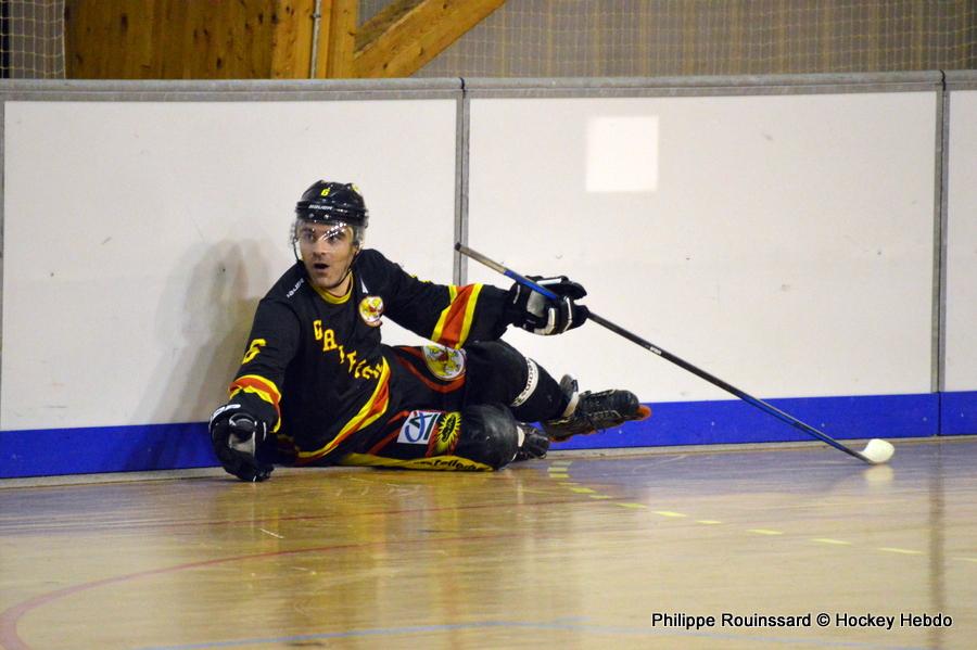 Photo hockey reportage N2 : Besançon prend de l'Elan