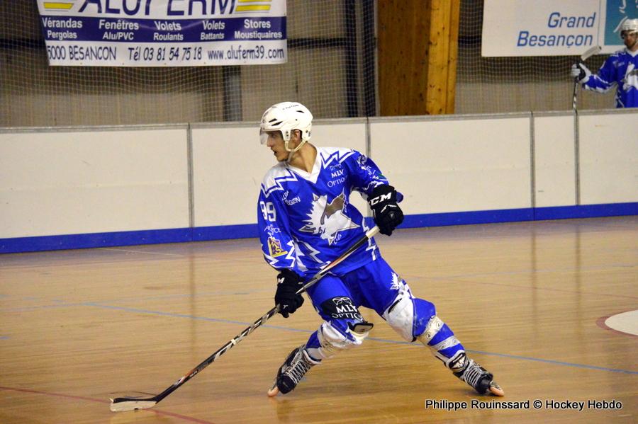 Photo hockey reportage N2 : Besançon prend de l'Elan