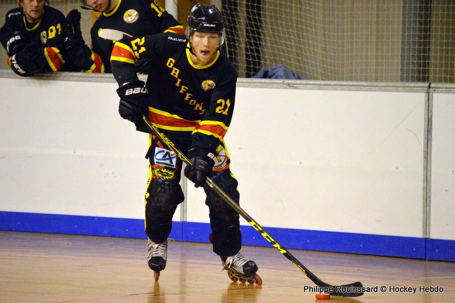 Photo hockey reportage N2 : Besançon prend de l'Elan
