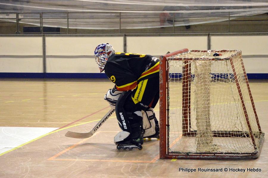 Photo hockey reportage N2 : Besançon prend de l'Elan