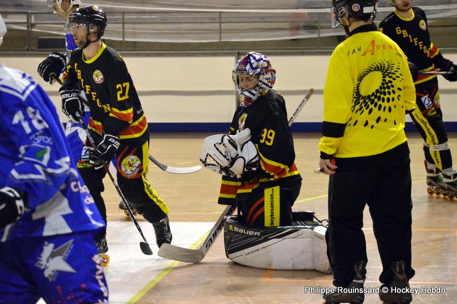Photo hockey reportage N2 : Besançon prend de l'Elan