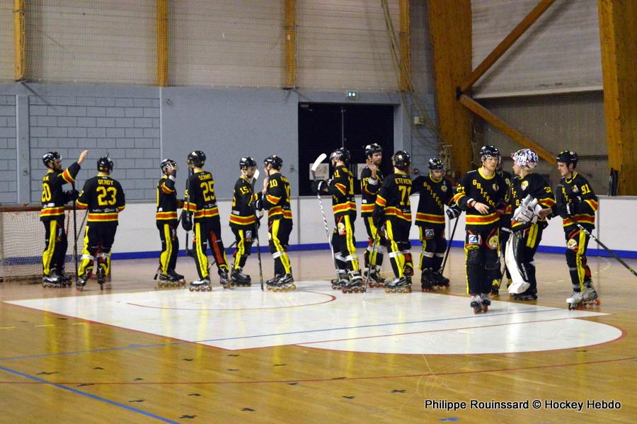 Photo hockey reportage N2 : Besançon prend de l'Elan