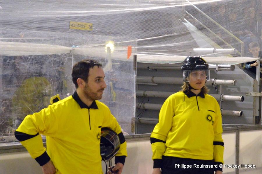 Photo hockey reportage N2 : Besançon prend de l'Elan