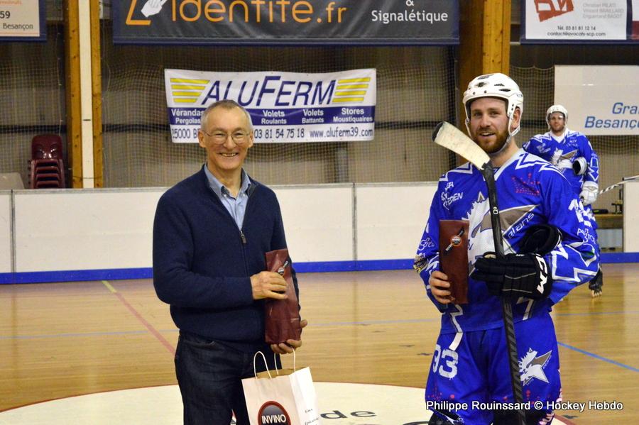 Photo hockey reportage N2 : Besançon prend de l'Elan