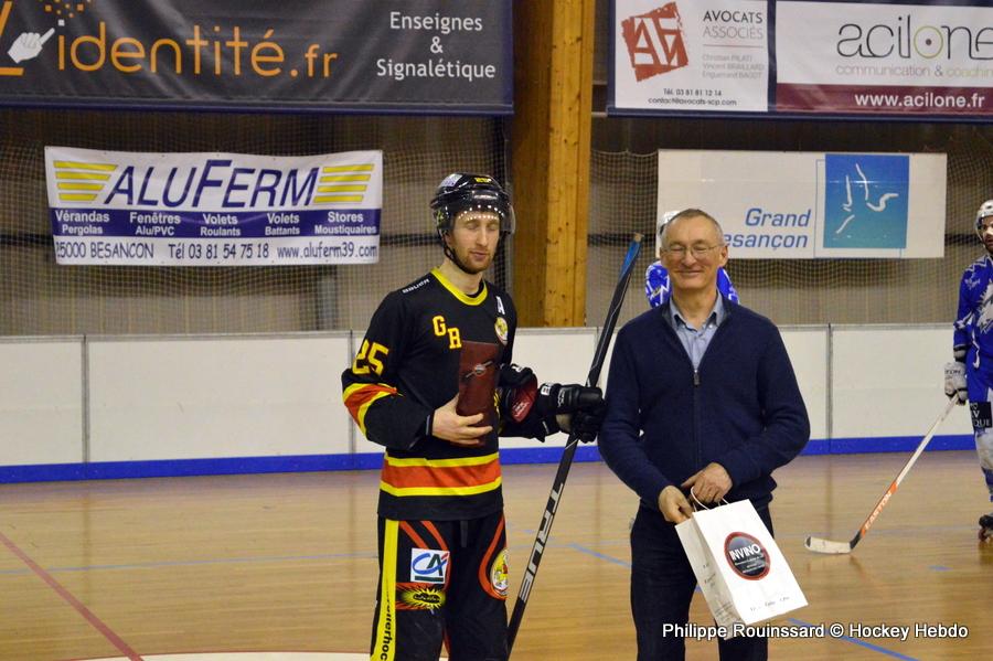Photo hockey reportage N2 : Besançon prend de l'Elan