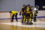 Photo hockey reportage N2 : Démonstration de force
