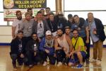 Photo hockey reportage N2 : Les Griffons de Besançon champions !