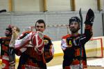 Photo hockey reportage N2 : Match référence pour les Griffons