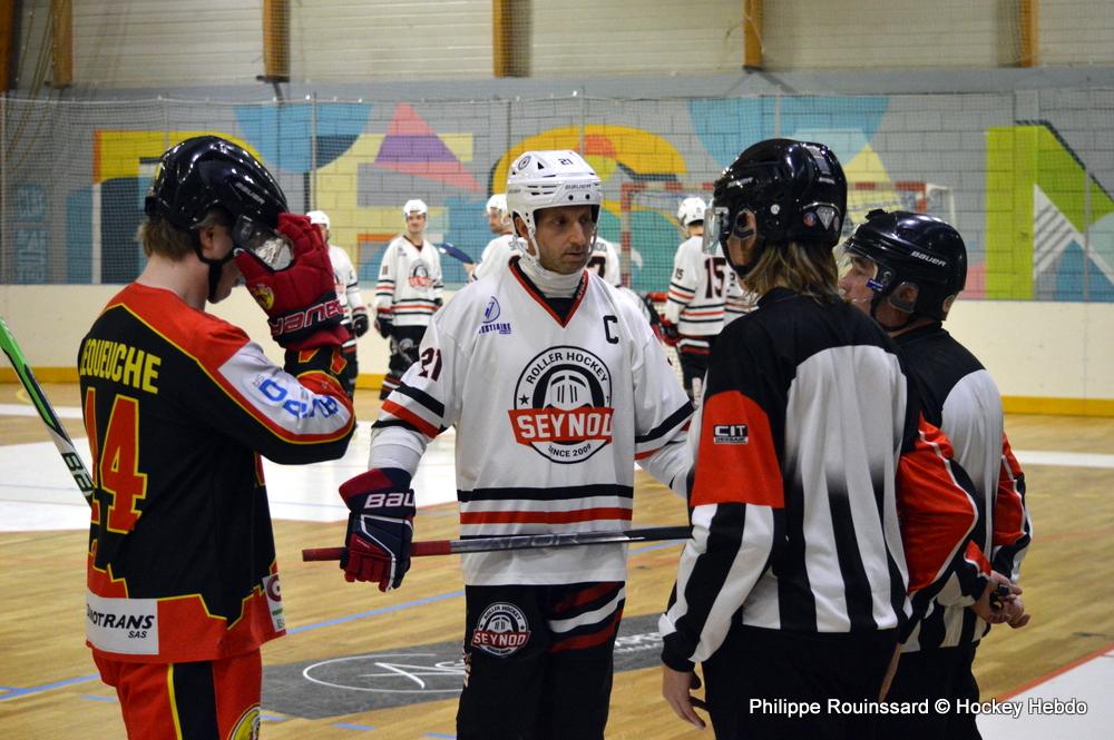 Photo hockey reportage N2 : Serré