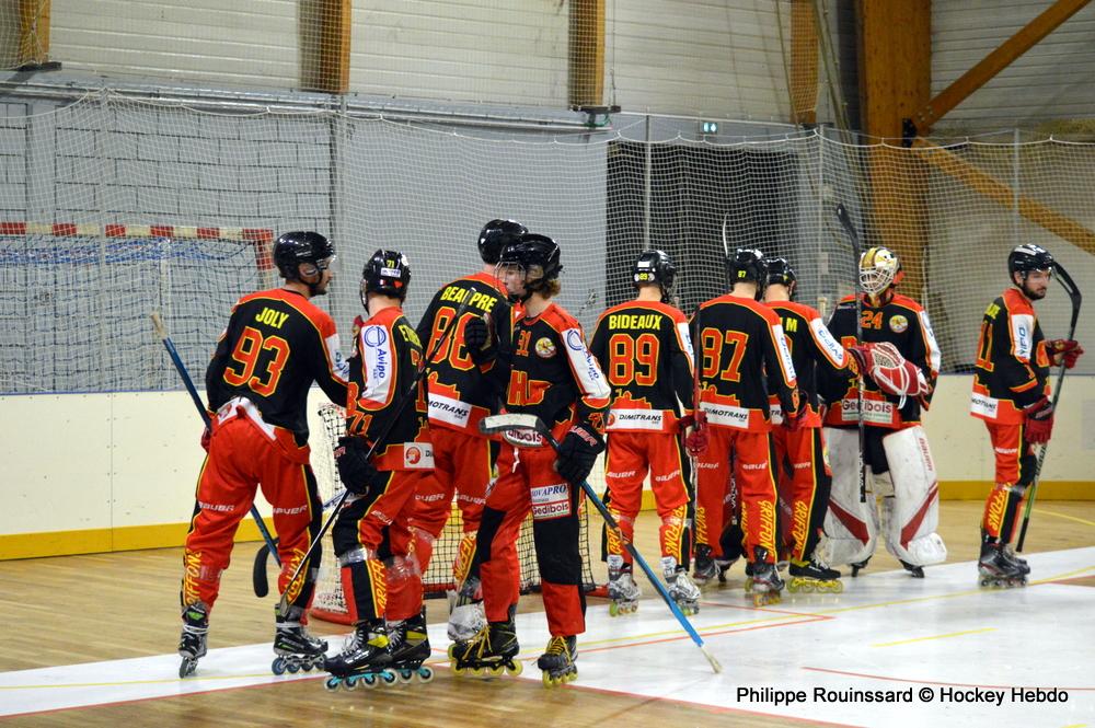 Photo hockey reportage N2 : Serré