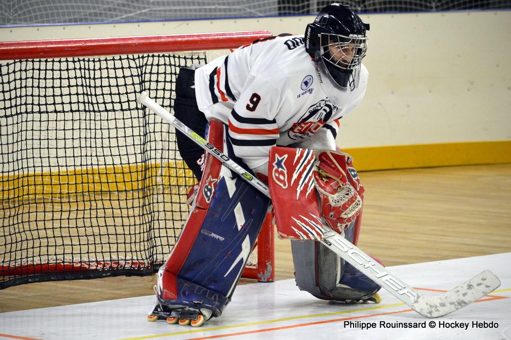Photo hockey reportage N2 : Serré