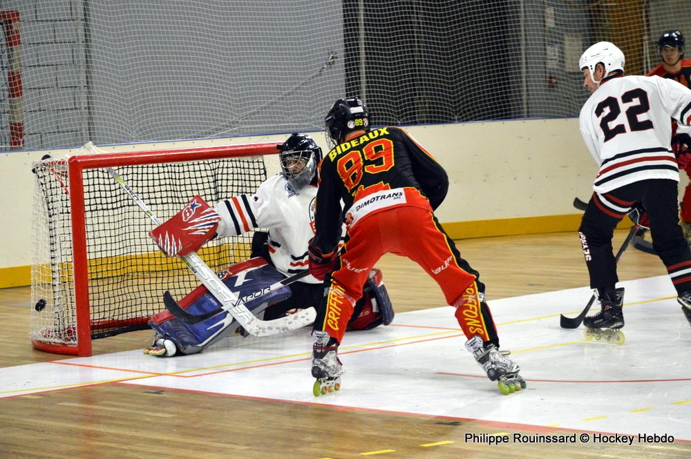 Photo hockey reportage N2 : Serré