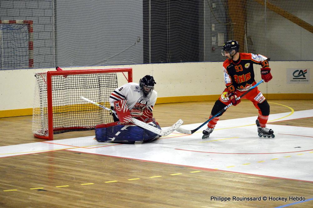 Photo hockey reportage N2 : Serré