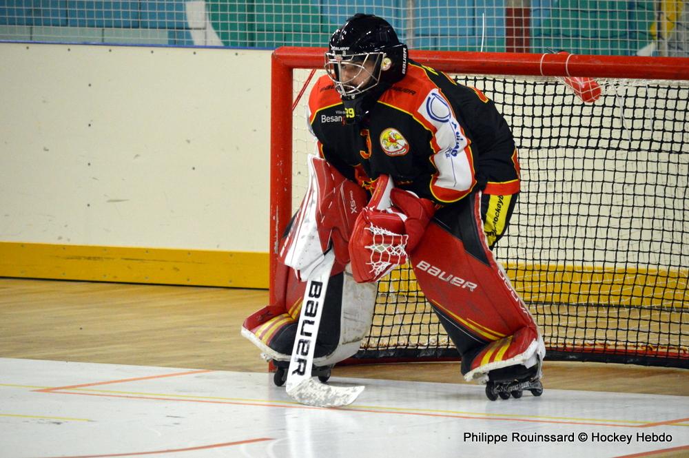 Photo hockey reportage N2 : Serré