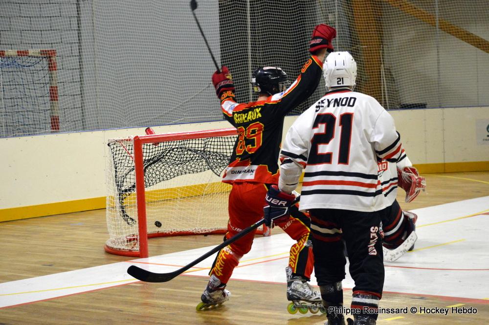 Photo hockey reportage N2 : Serré