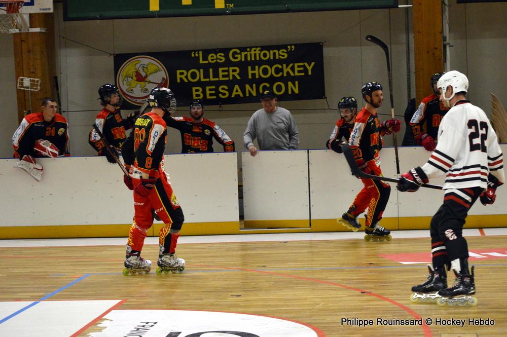 Photo hockey reportage N2 : Serré