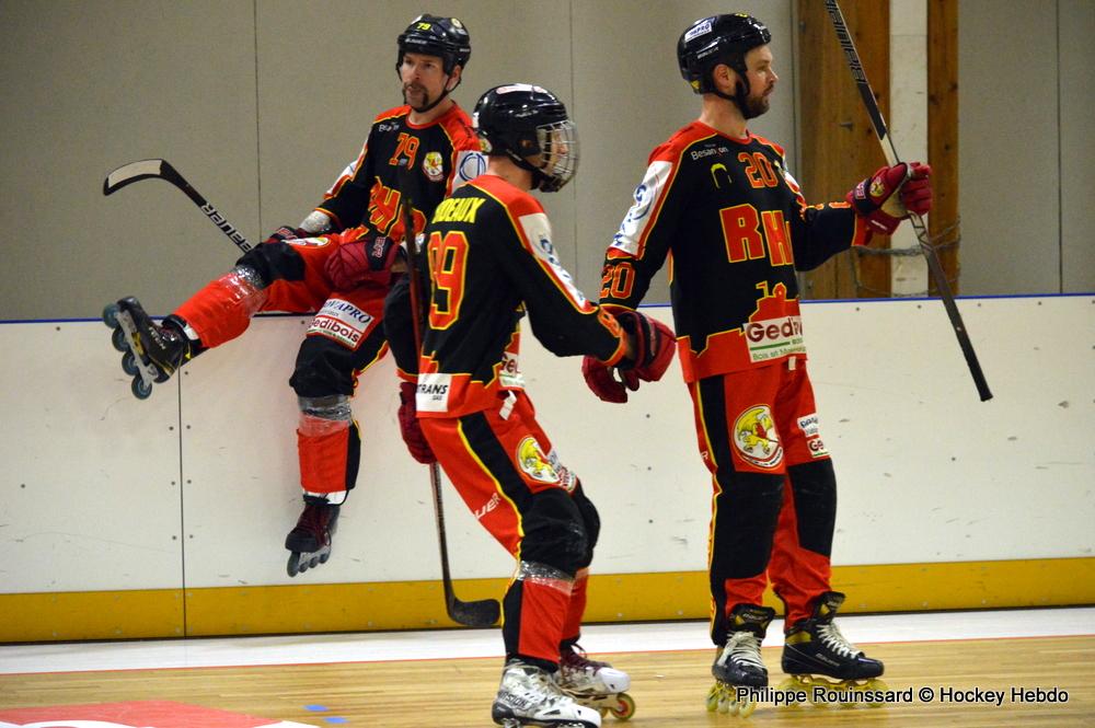Photo hockey reportage N2 : Serré