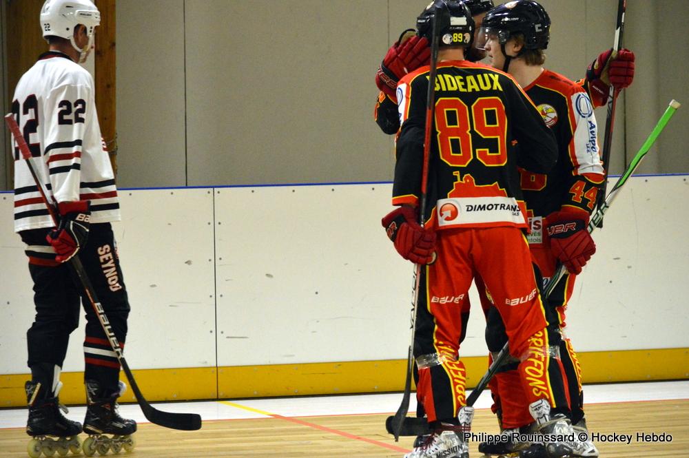 Photo hockey reportage N2 : Serré