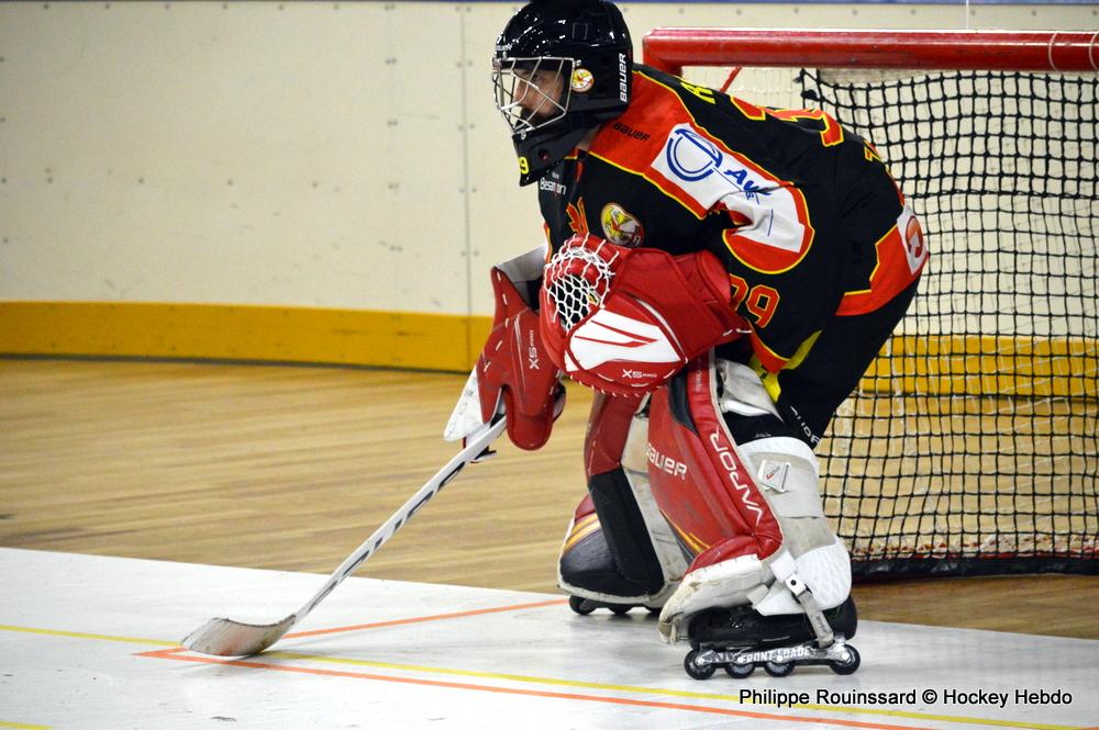 Photo hockey reportage N2 : Serré