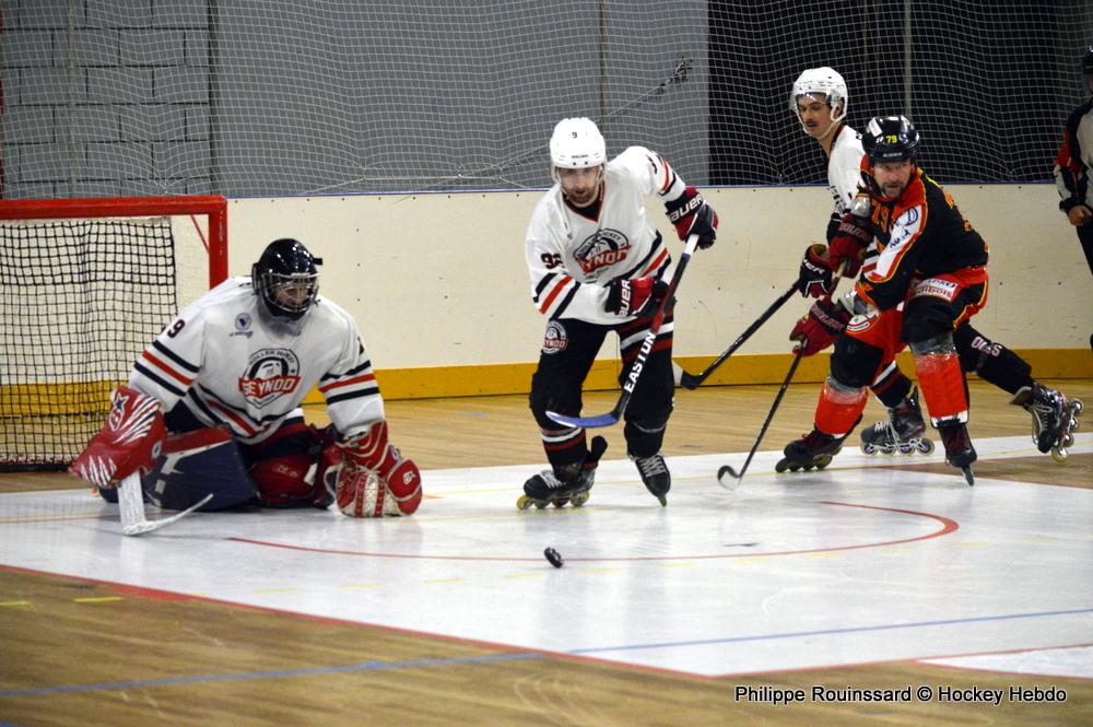 Photo hockey reportage N2 : Serré