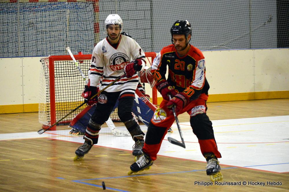 Photo hockey reportage N2 : Serré