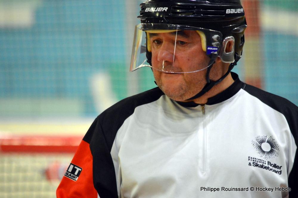 Photo hockey reportage N2 : Serré