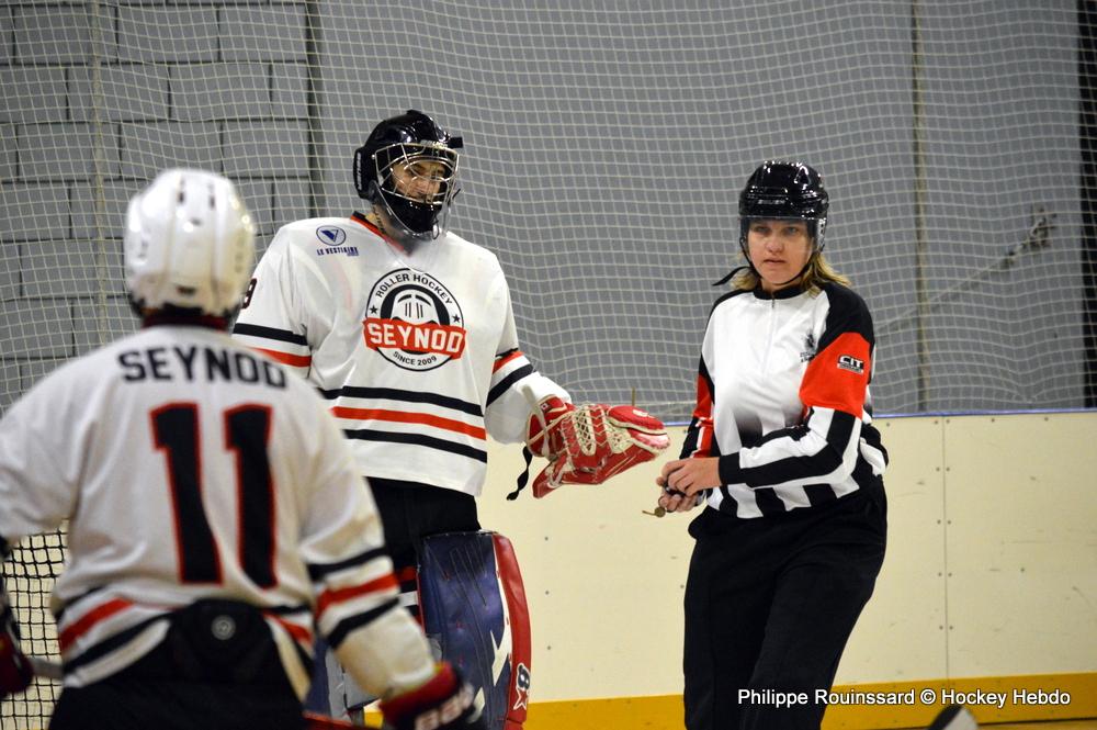 Photo hockey reportage N2 : Serré