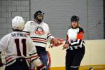 Photo hockey reportage N2 : Serré