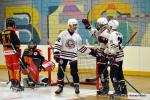 Photo hockey reportage N2 : Serré