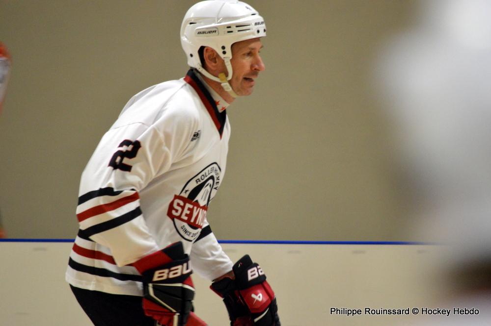 Photo hockey reportage N2 : Serré