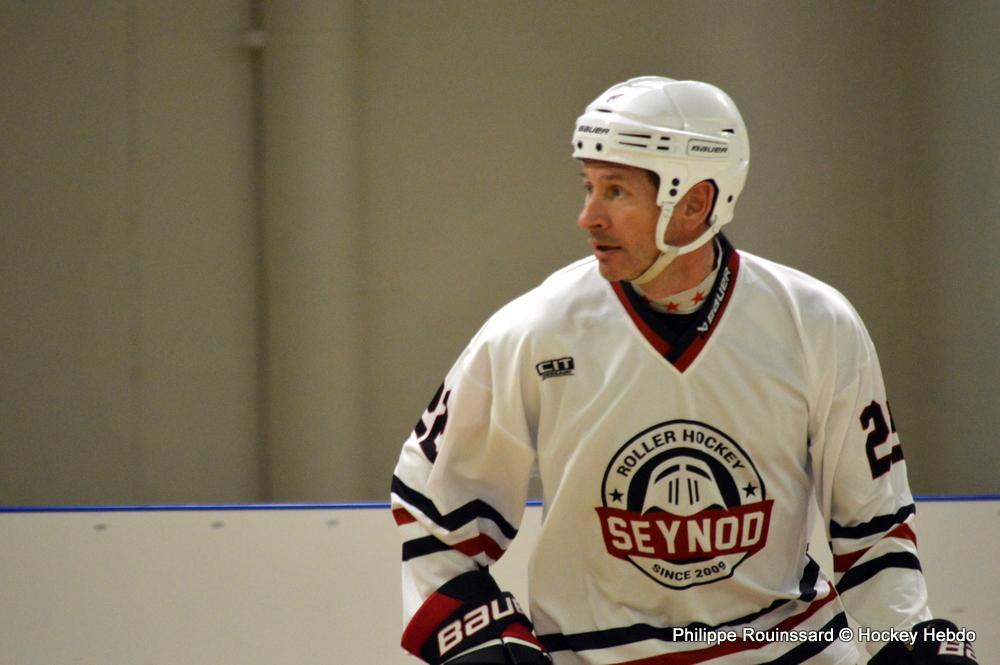 Photo hockey reportage N2 : Serré