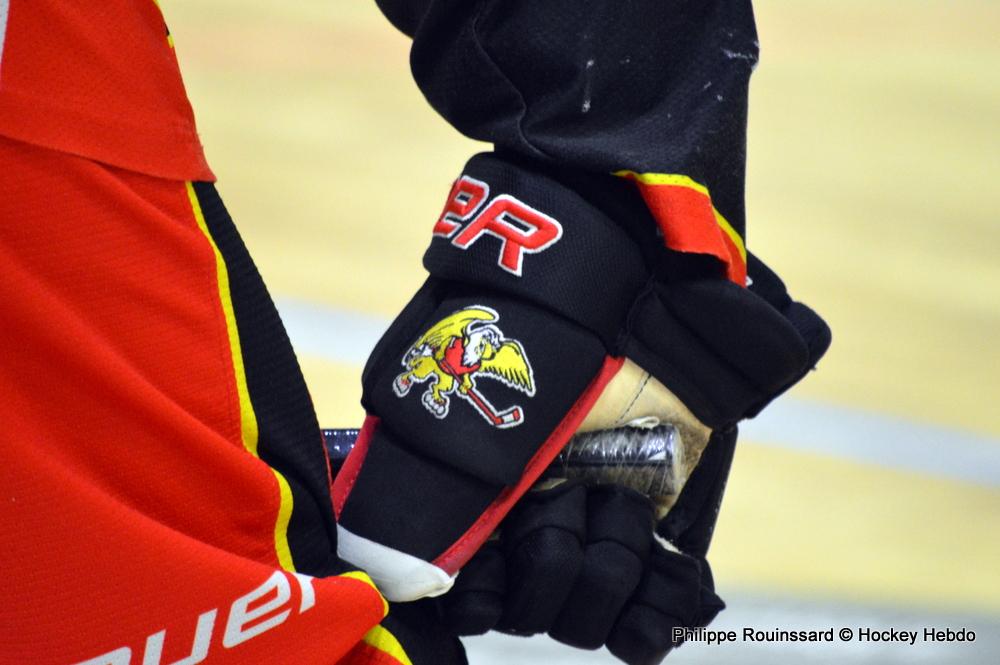 Photo hockey reportage N2 : Serré