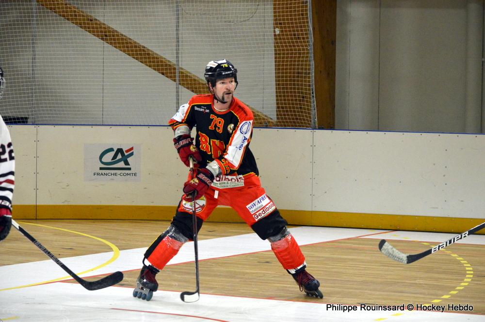 Photo hockey reportage N2 : Serré