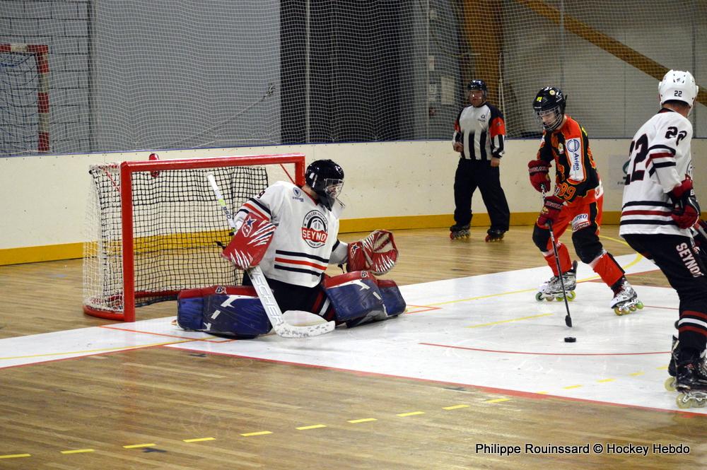 Photo hockey reportage N2 : Serré