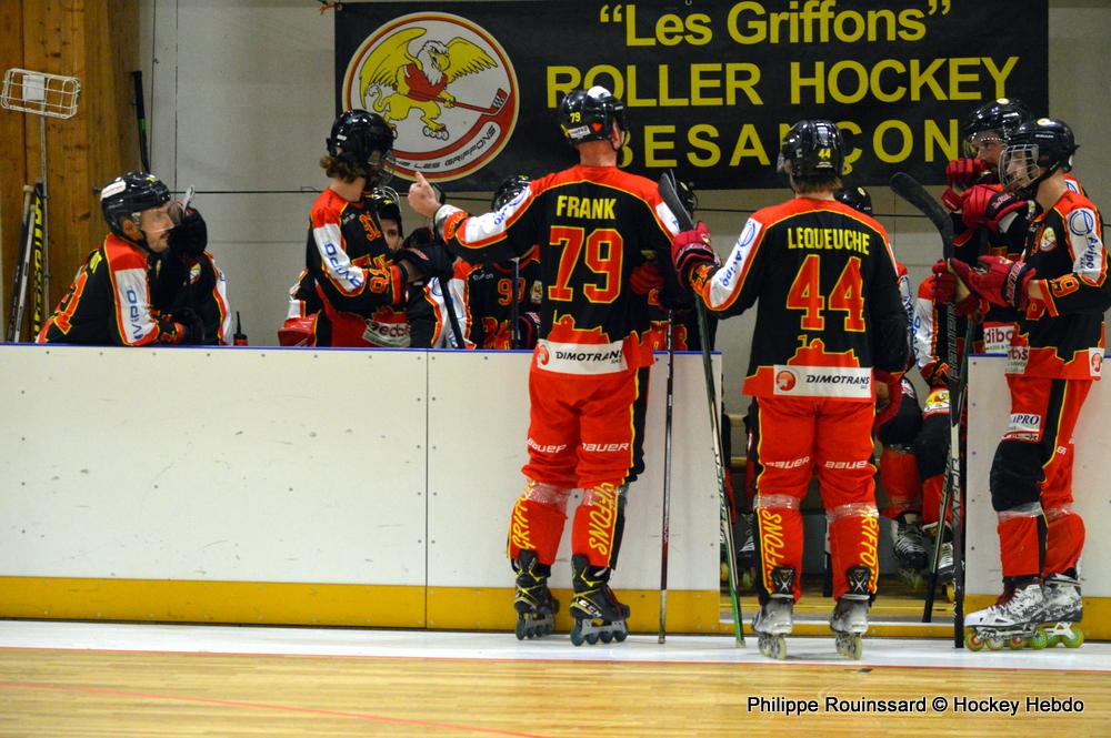 Photo hockey reportage N2 : Serré