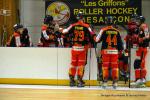 Photo hockey reportage N2 : Serré