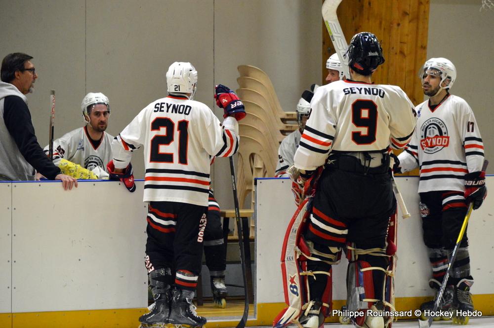 Photo hockey reportage N2 : Serré
