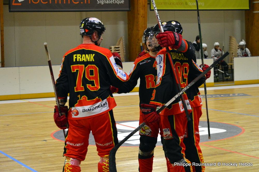 Photo hockey reportage N2 : Serré