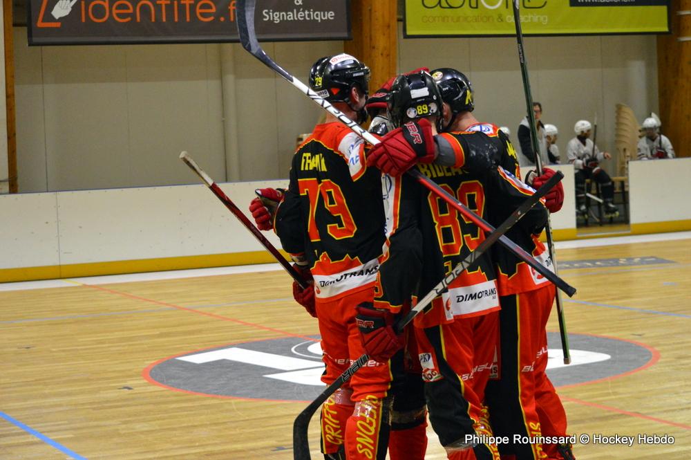 Photo hockey reportage N2 : Serré