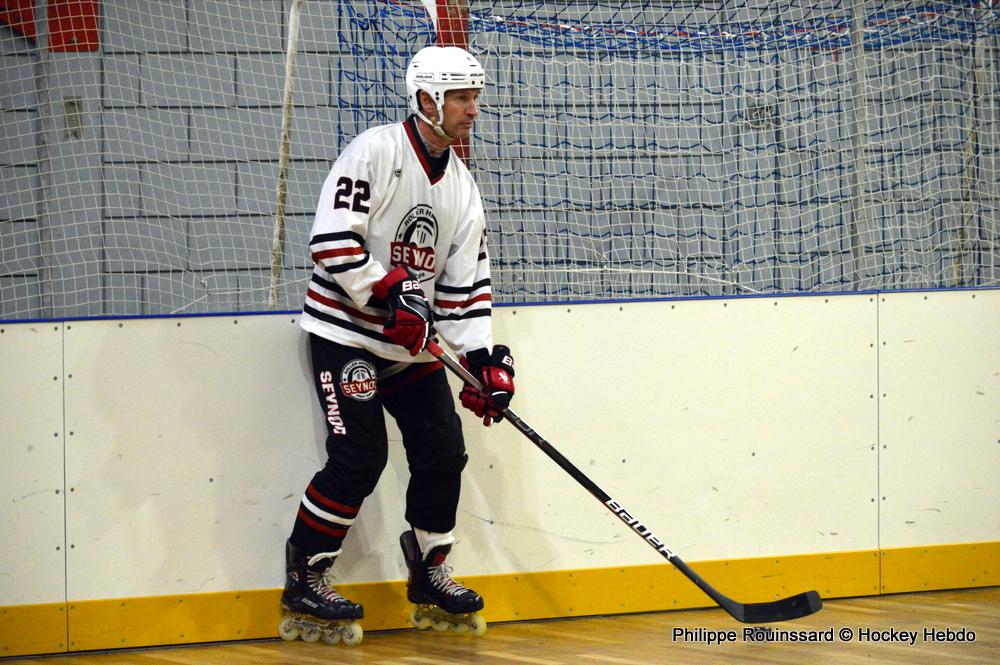 Photo hockey reportage N2 : Serré