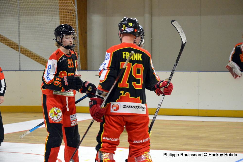 Photo hockey reportage N2 : Serré
