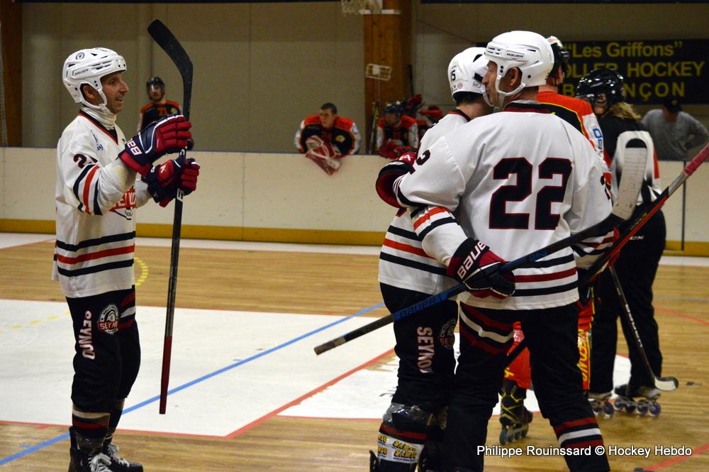 Photo hockey reportage N2 : Serré