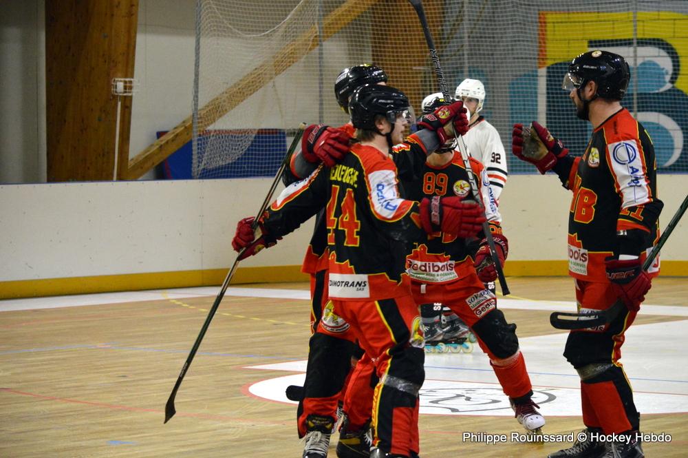 Photo hockey reportage N2 : Serré
