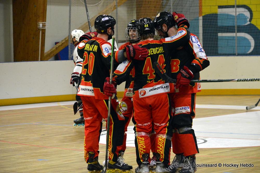 Photo hockey reportage N2 : Serré