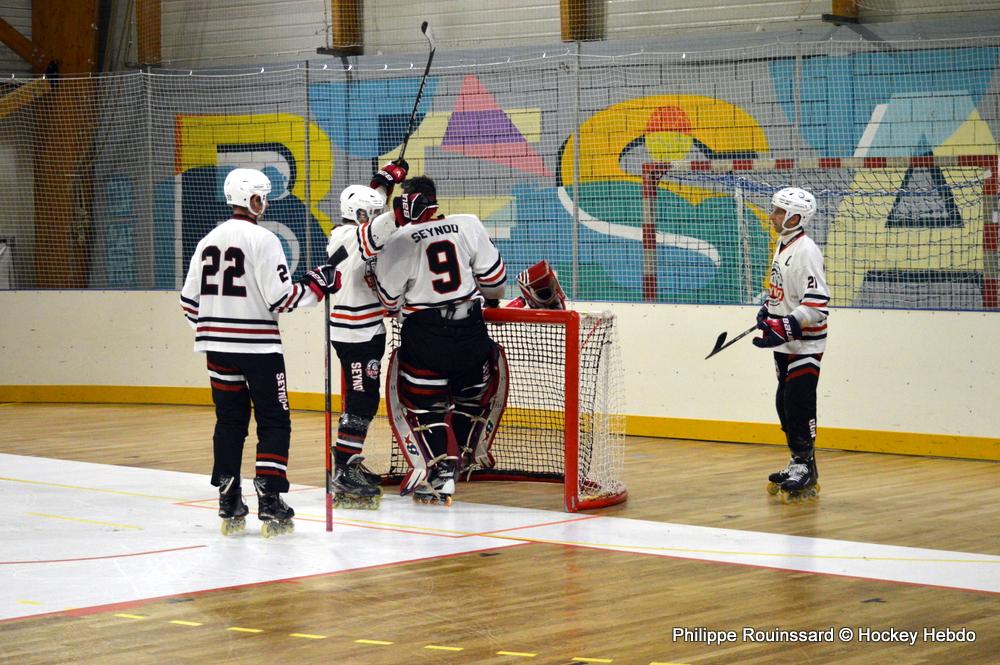Photo hockey reportage N2 : Serré