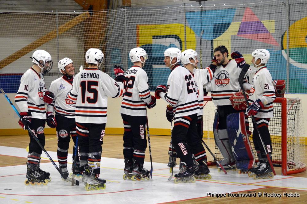 Photo hockey reportage N2 : Serré