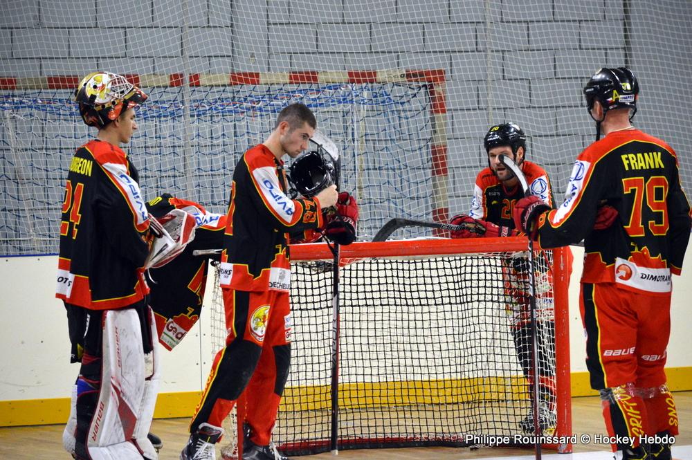 Photo hockey reportage N2 : Serré