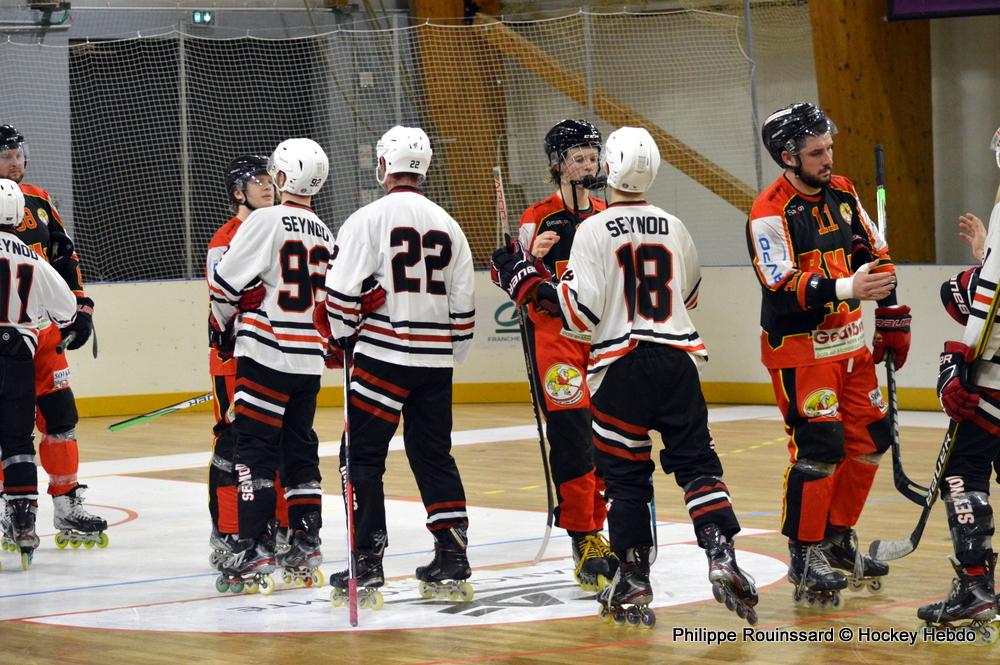 Photo hockey reportage N2 : Serré
